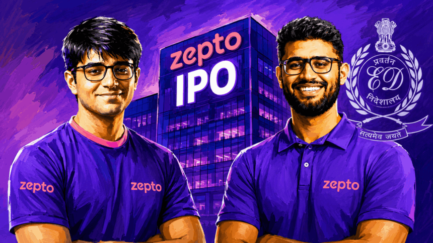 ED Summons Zepto Founders Under FEMA Just Months Before IPO Will It Delay the Issue