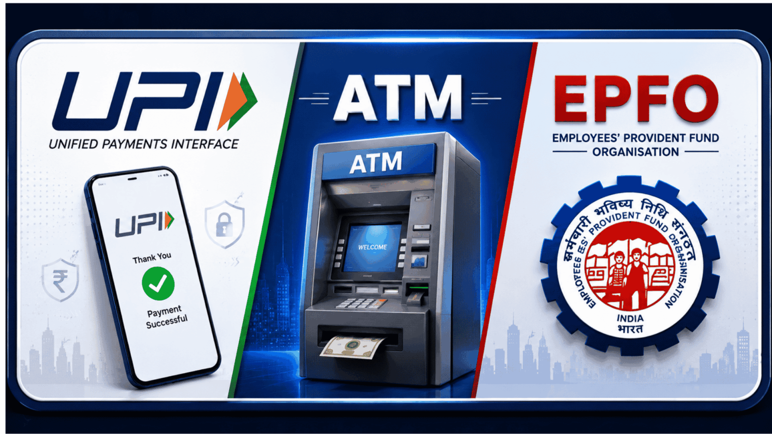 EPFO completes testing for instant PF withdrawals via UPI, note 4 benefits