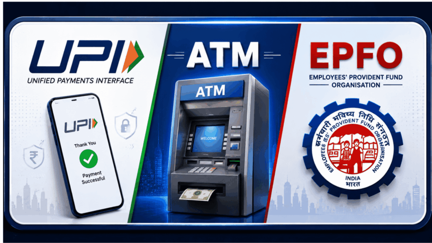 EPFO completes testing for instant PF withdrawals via UPI, note 4 benefits