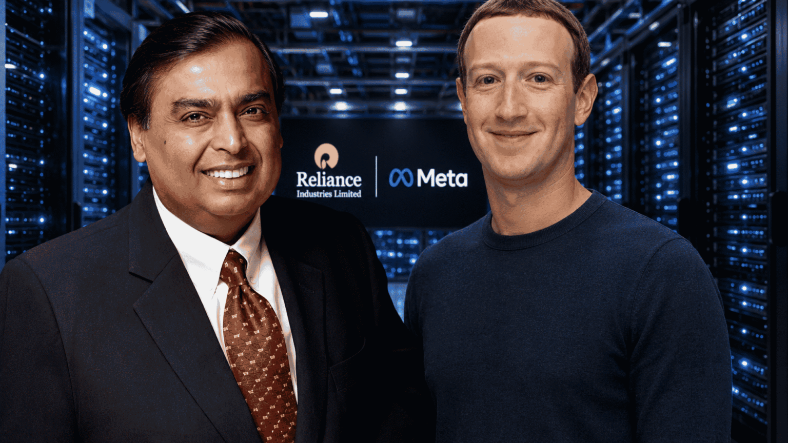 Reliance Industries Partners with Meta for AI Data Centre in Gujarat What it Means for India