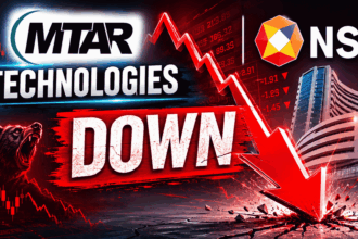 MTAR Tech Stock Tumbles More Than 10 percent