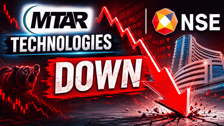 MTAR Tech Stock Tumbles More Than 10 percent