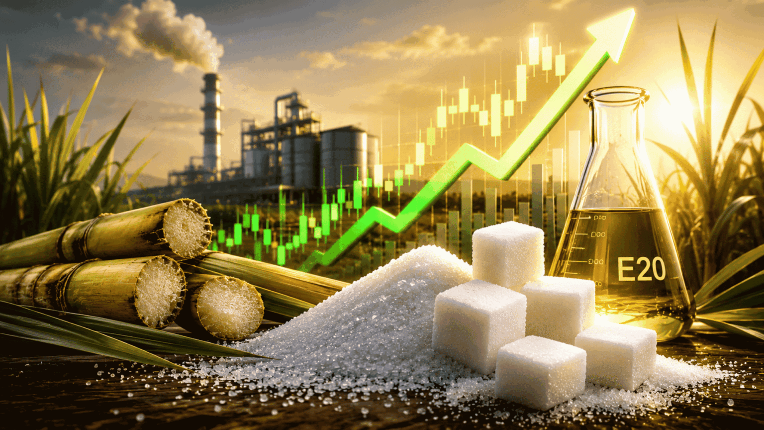 Excise Duty Waiver on Ethanol Petrol Sweetens Sugar Stocks