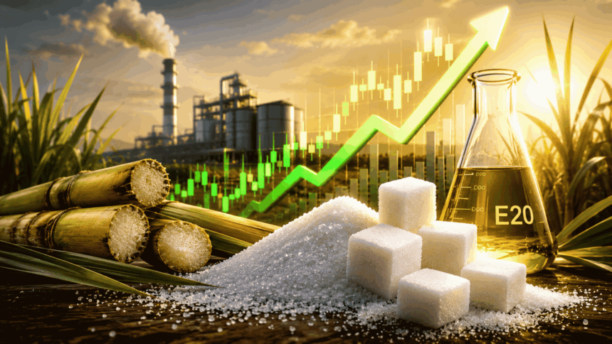 Excise Duty Waiver on Ethanol Petrol Sweetens Sugar Stocks