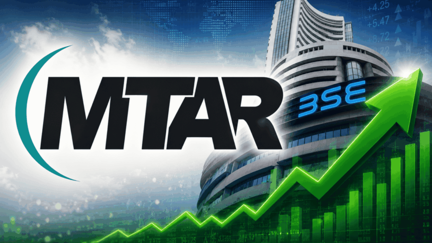 MTAR Tech Jumps 13 percent After 11 percent Crash