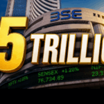 India Reclaims $5-Trillion Market Cap