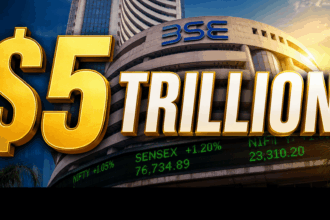 India Reclaims $5-Trillion Market Cap