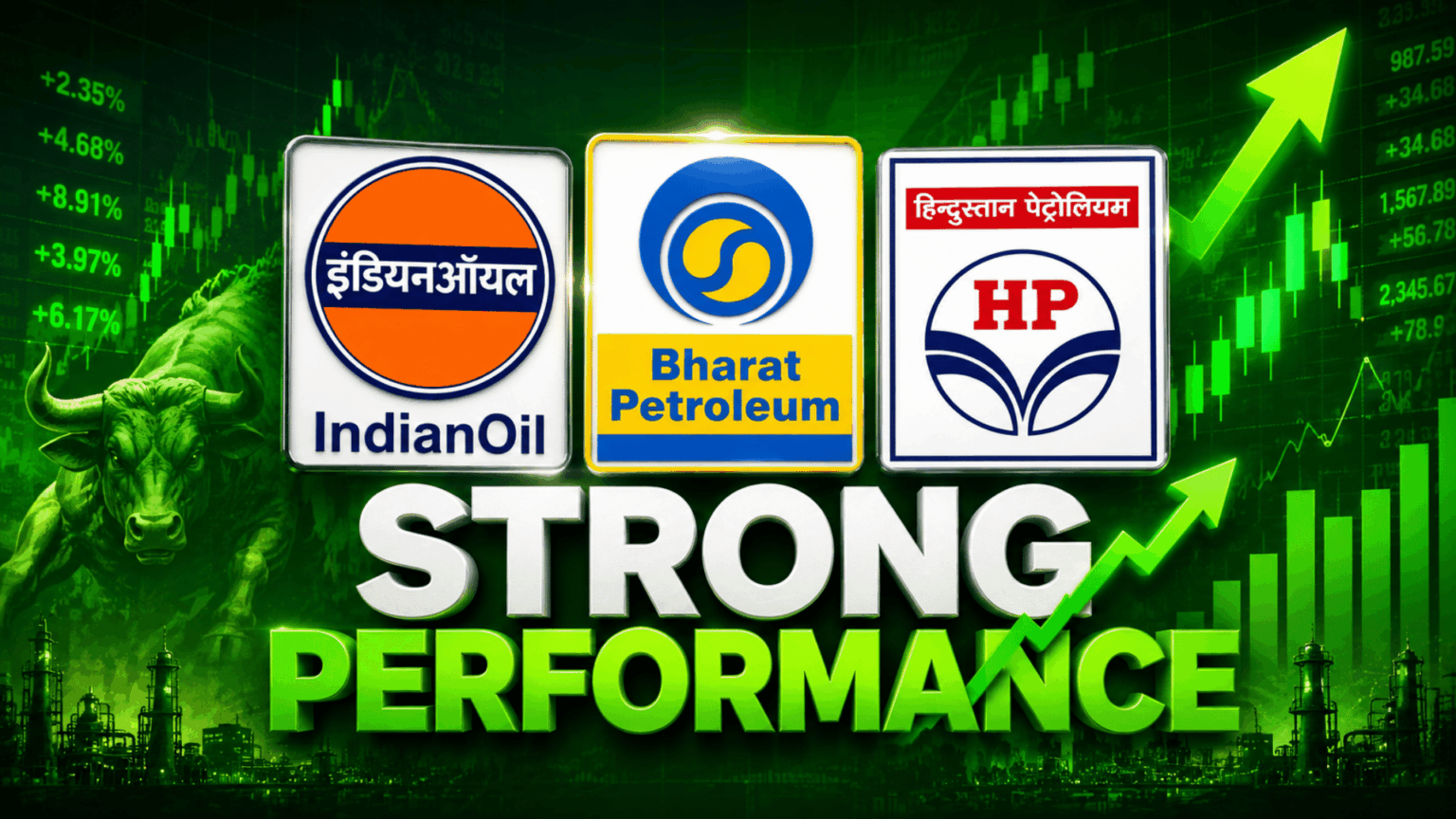 Happy Days Are Back For IOC, BPCL and HPCL As Crude Eases