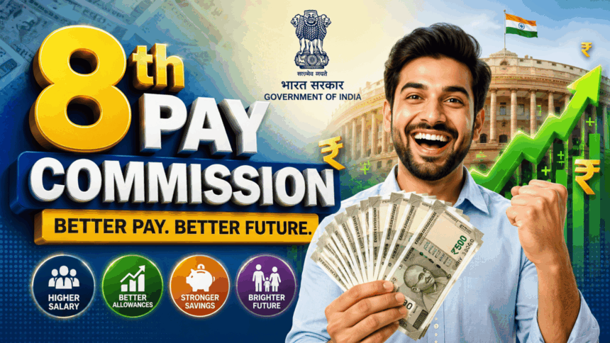 8th Pay Commission: Data Collection Begins Will Salaries Rise in 2027