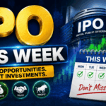 3 New IPOs Opening This Week