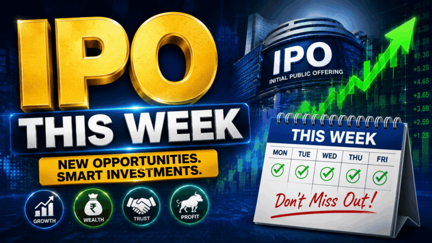 3 New IPOs Opening This Week