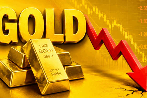 Gold Plummets by rs 2,000