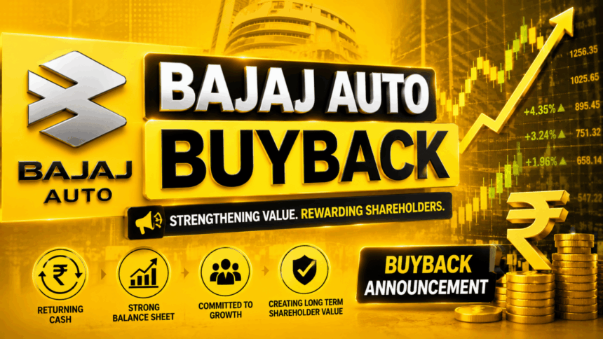 Bajaj Auto Buyback