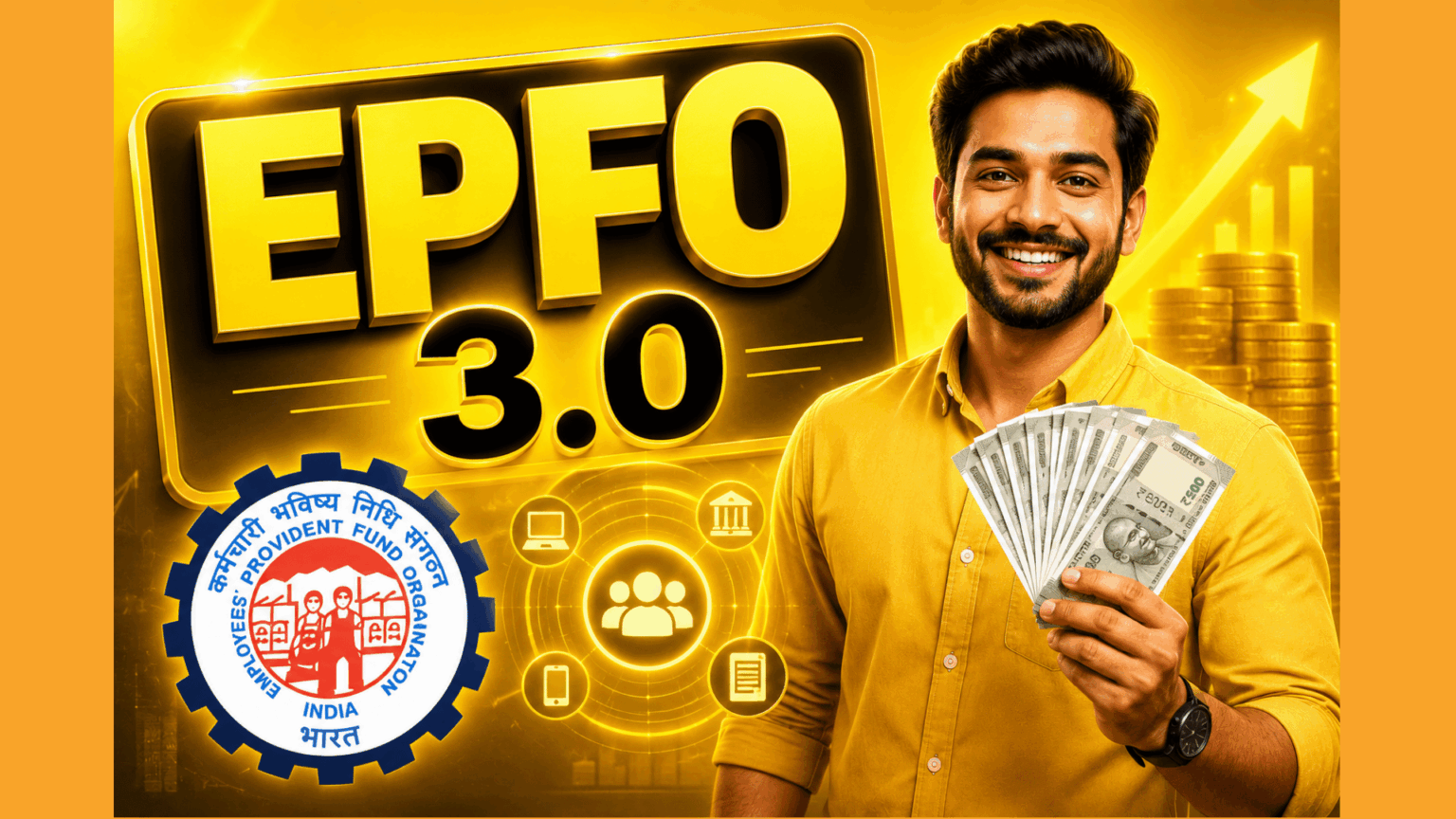 New EPFO Rule Mandates PF Settlement in 3 Days! How to Apply Online