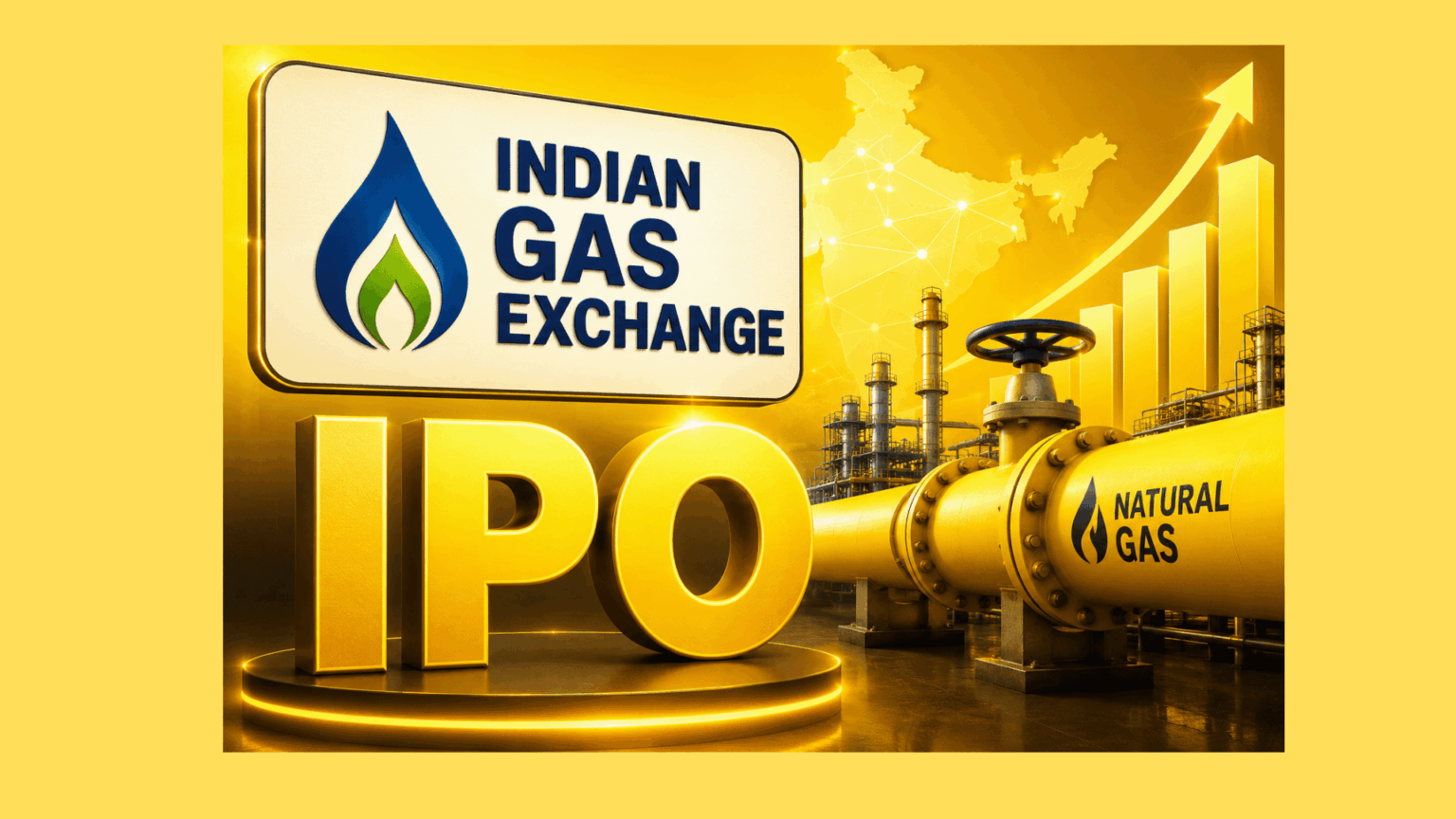 Indian Gas Exchange Submits IPO Papers
