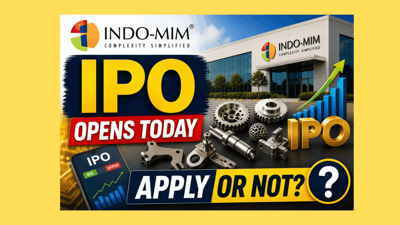 Indo-MIM IPO opens today: Should You Invest Despite Its High Valuation