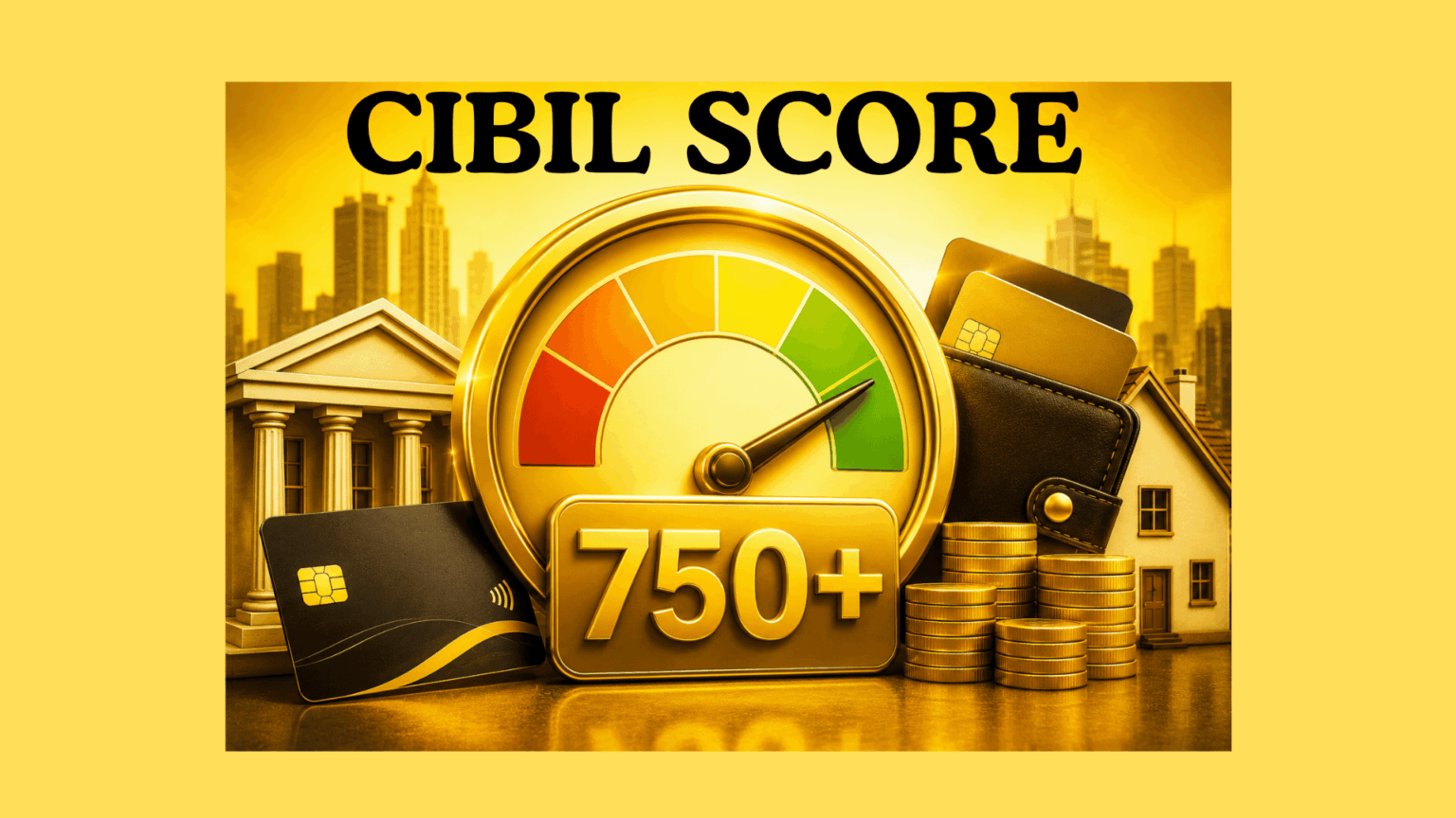 How to Get a CIBIL Score of 750+