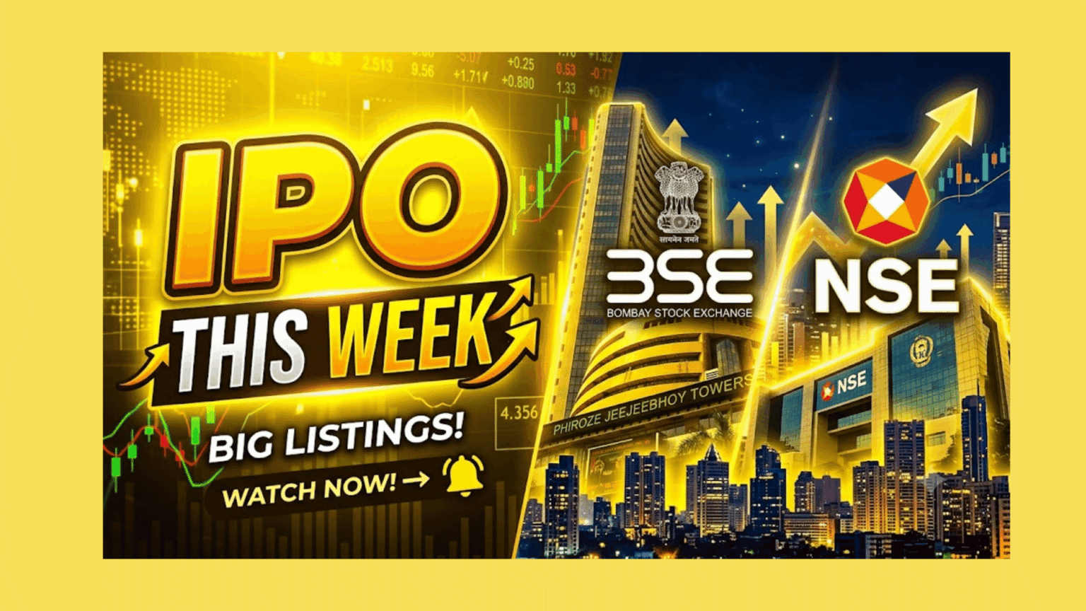 IPO This Week: 9 IPOs Set to Test Investor Appetite, raising over Rs 11,000 crore