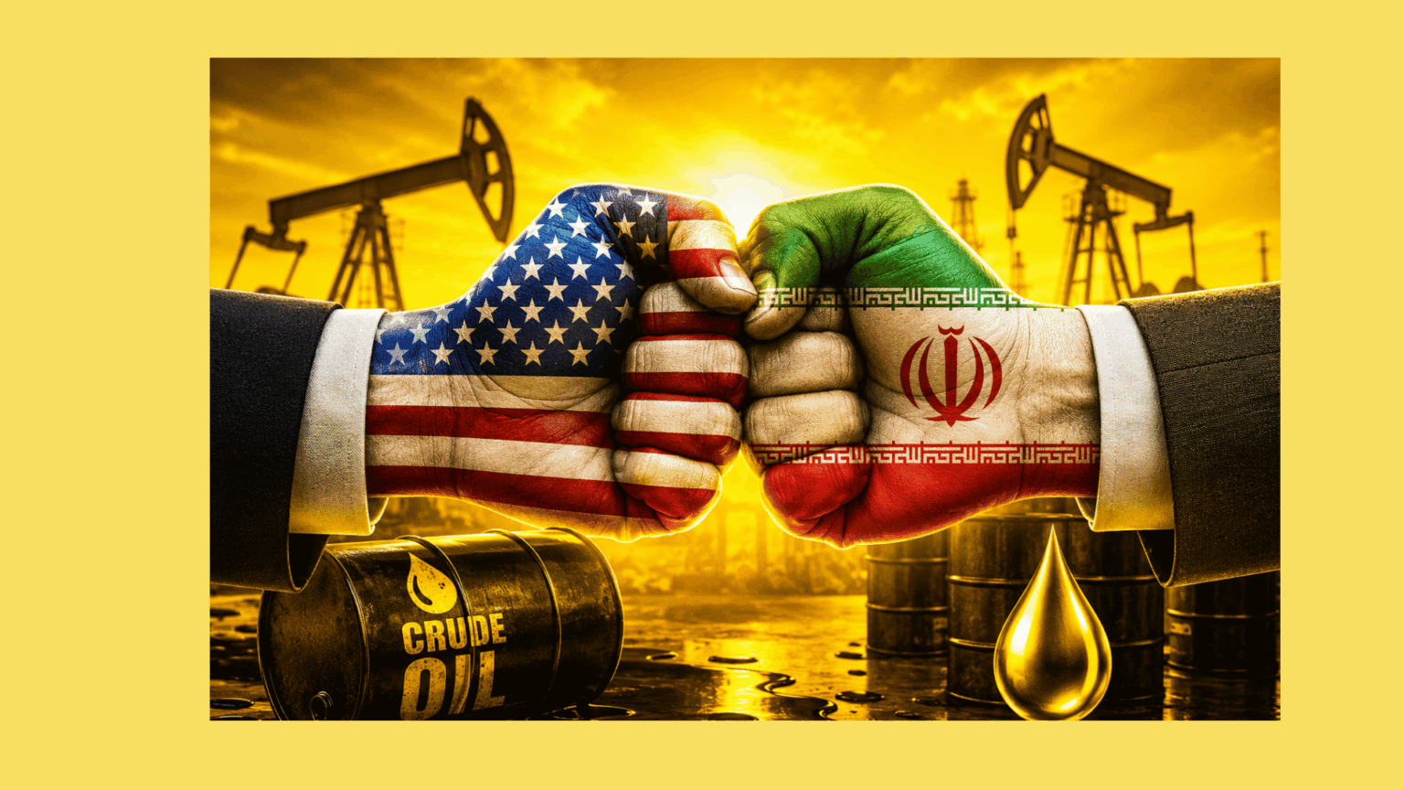 Crude slips to 84, tumbles over 6 percent in a day as US-Iran de-escalation hopes rise