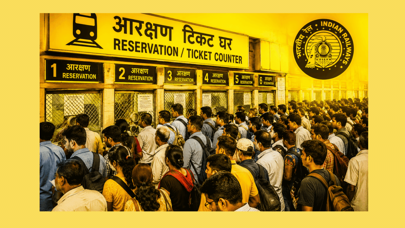 Changes From August 1 Railways Rolls Out New Tatkal Token System from August 1 Here's What Changes