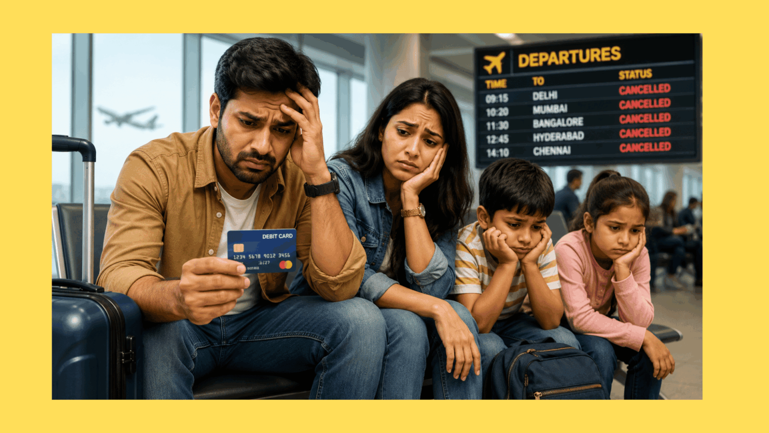 Debit Card Blocked Without Notice Federal Bank Fined Rs 1.25 Lakh After Family Left Stranded at Kuwait Airport