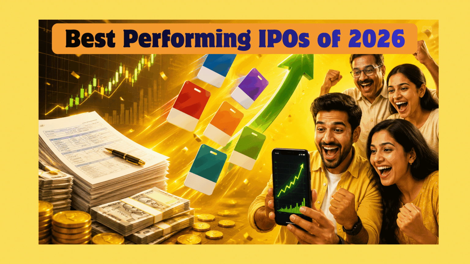 Best Performing IPOs of 2026: 7 Stocks that Give Best Returns from 80 percent to 150 percent From Issue Price