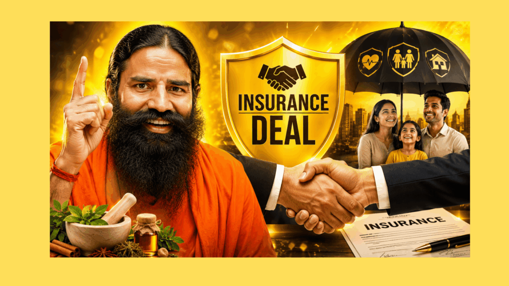 Baba Ramdev Patanjali insurance deal IRDAI approval