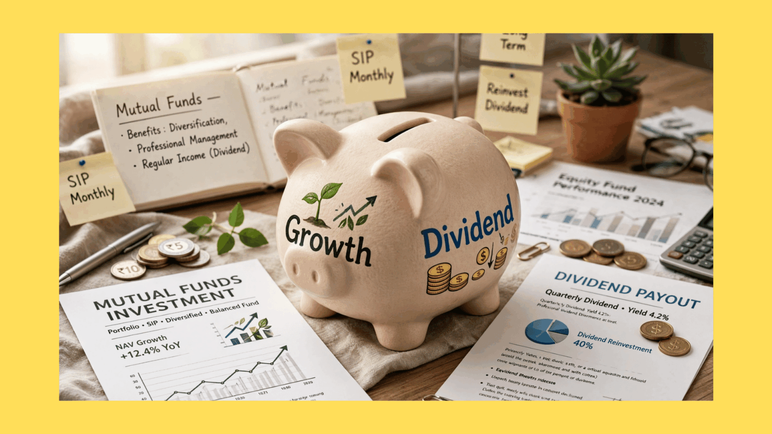 Growth or IDCW: The Mutual Fund Choice That Decides How Much Wealth You Build