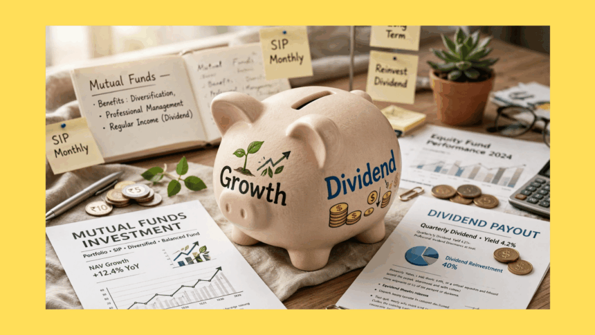 Growth or IDCW: The Mutual Fund Choice That Decides How Much Wealth You Build
