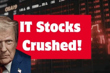 IT Stocks in Free Fall! Coforge, Infosys Slide Over 5%