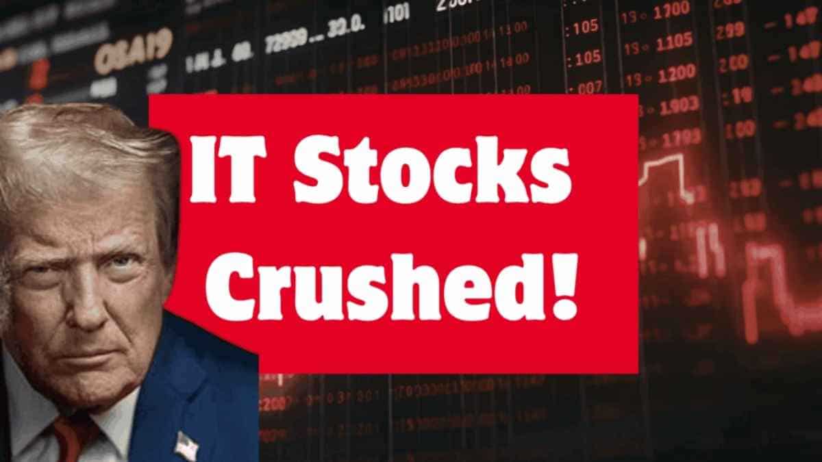 IT Stocks in Free Fall! Coforge, Infosys Slide Over 5%