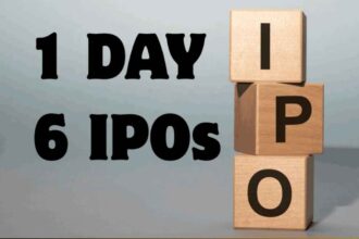 "After 30 Years, 6 IPOs Hit the Market on the Same Day — Companies Eye ₹4,510 Crore"