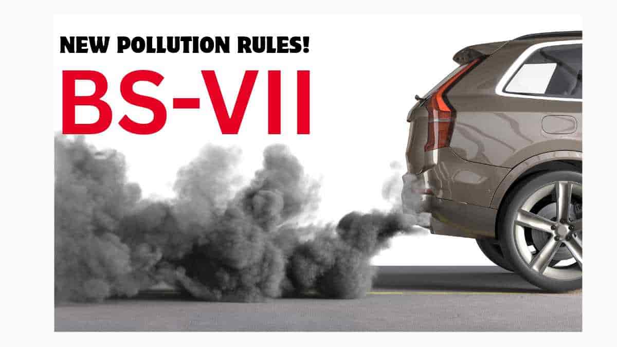 BS-VII Rules Proposed Not Just Exhaust, Tyres and Brakes Also Under Pollution Scanner